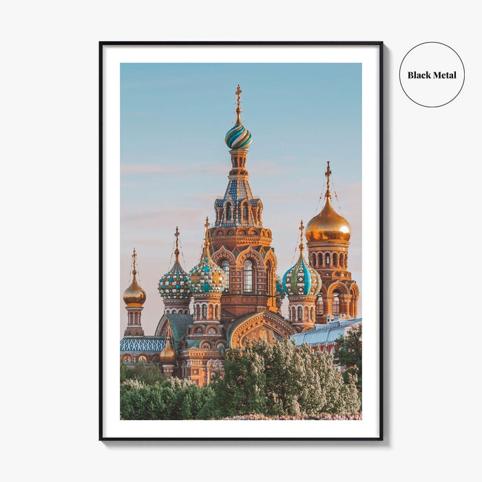 St Petersburg Russia Fine Art Photo Print, Church of Savior on Spilled Blood