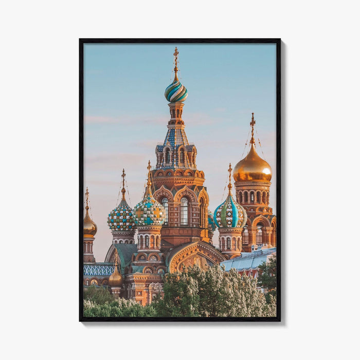 St Petersburg Russia Fine Art Photo Print, Church of Savior on Spilled Blood