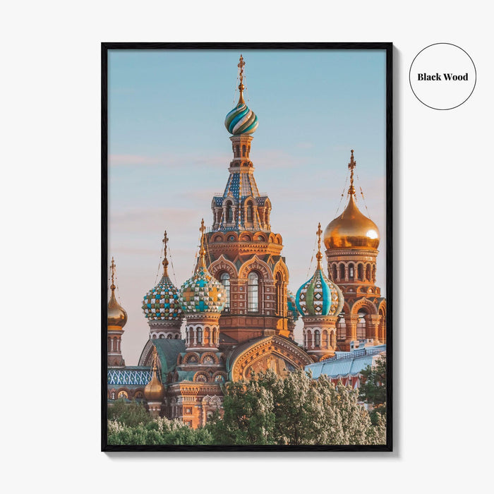 St Petersburg Russia Fine Art Photo Print, Church of Savior on Spilled Blood