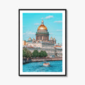 Saint Petersburg Fine Art Photo Print, Russia, St Isaac's Cathedral Poster