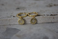 Star Fashionable Dangle Huggie Earrings