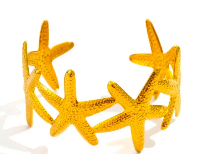 Starfish Cuff