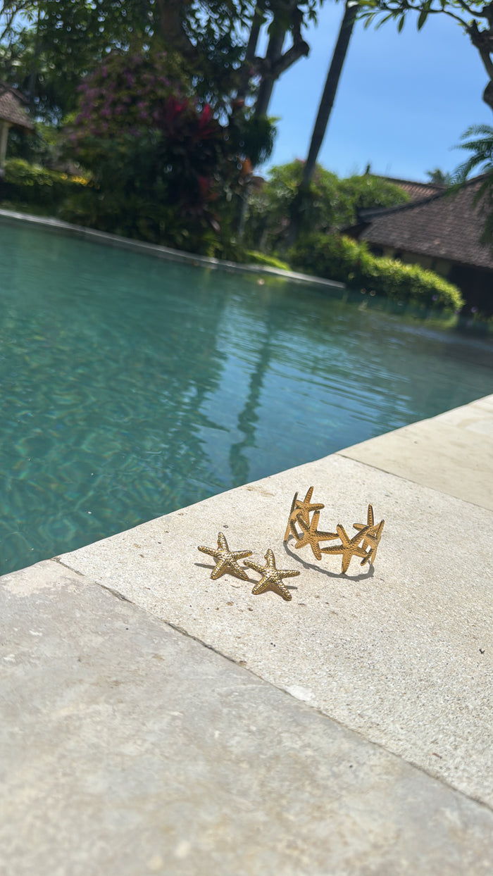 Starfish Cuff
