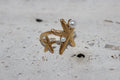 Starfish Pearl Ring