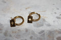 Starlight Huggie Hoop Earrings