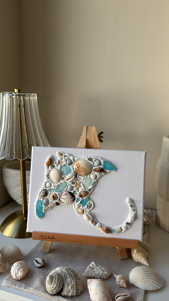 Stingray Canvas 🐚