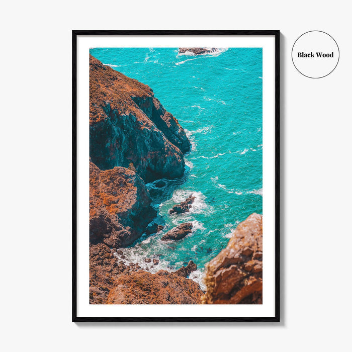 Stinson Beach Fine Art Photo Print, Marin County, California, USA, Wall Decor Poster