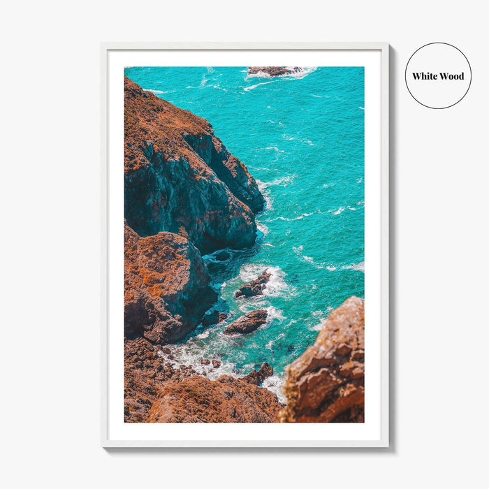 Stinson Beach Fine Art Photo Print, Marin County, California, USA, Wall Decor Poster