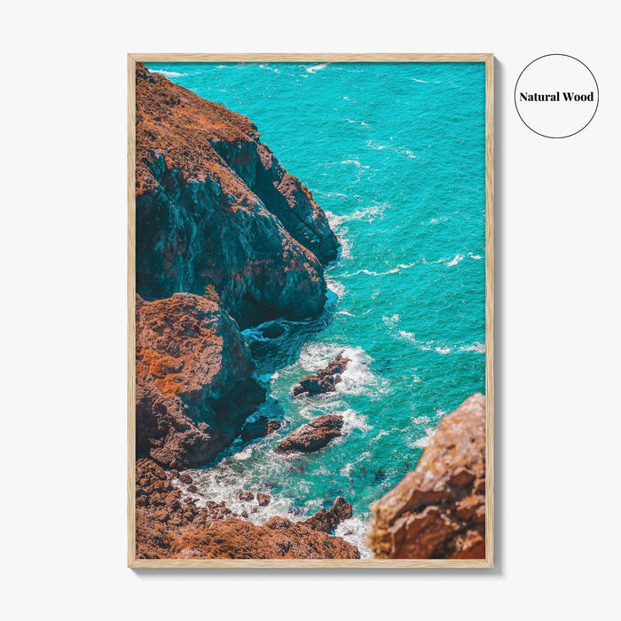 Stinson Beach Fine Art Photo Print, Marin County, California, USA, Wall Decor Poster