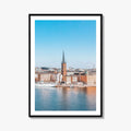 Stockholm Skyline Fine Art Photo Print, Sweden Wall Decor, City Poster