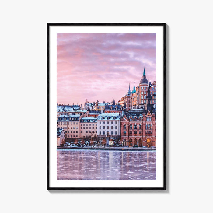Stockholm Fine Art Photo Print, Södermalm, Mariaberget, Lake Mälaren