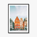 Stockholm Fine Art Photo Print, Stortorget Gamla Stan, Sweden Wall Poster, Architecture