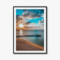 Okinawa Fine Art Photo Print, Naha Japan Wall Decor Poster, Harbor Lighthouse
