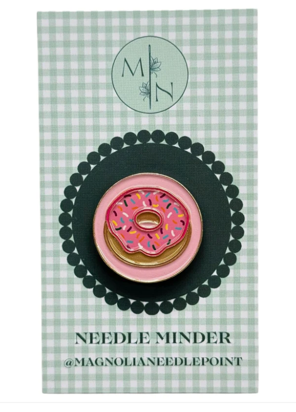 Strawberry Sprinkles Donut Needle Minder