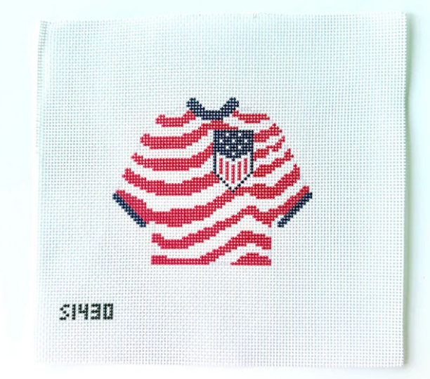 Striped Soccer Pullover