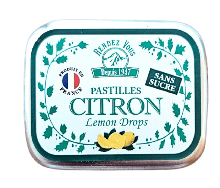 Sugar Free Lemon Drops by Rendez-Vous, 10g