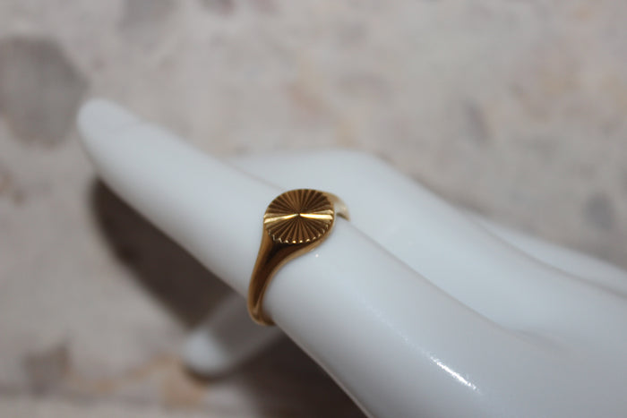Sun Signet Ring