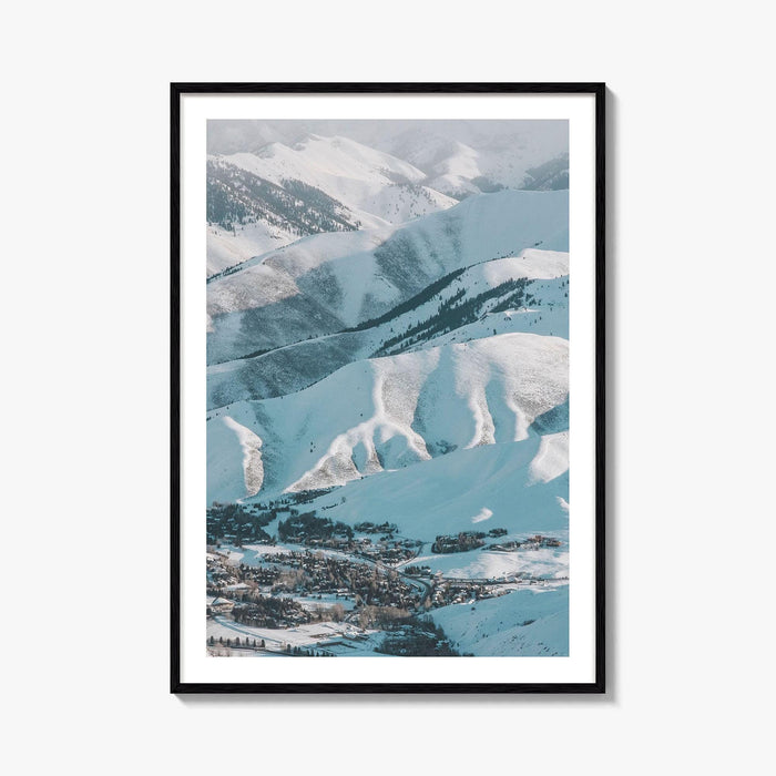 Sun Valley Fine Art Photo Print, Idaho, Ketchum, USA, Wall Decor, Poster