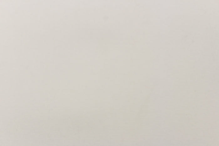 This fabric in  a solid white is great for umbrellas, outdoor upholstery and more.