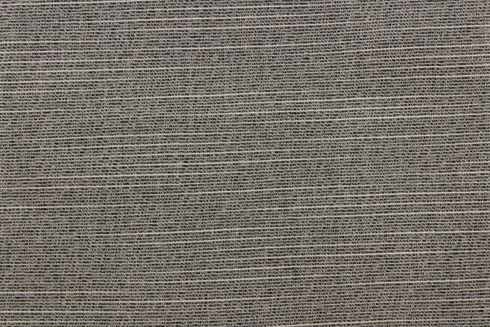 A grayish brown fabric great for umbrellas, outdoor upholstery and more.