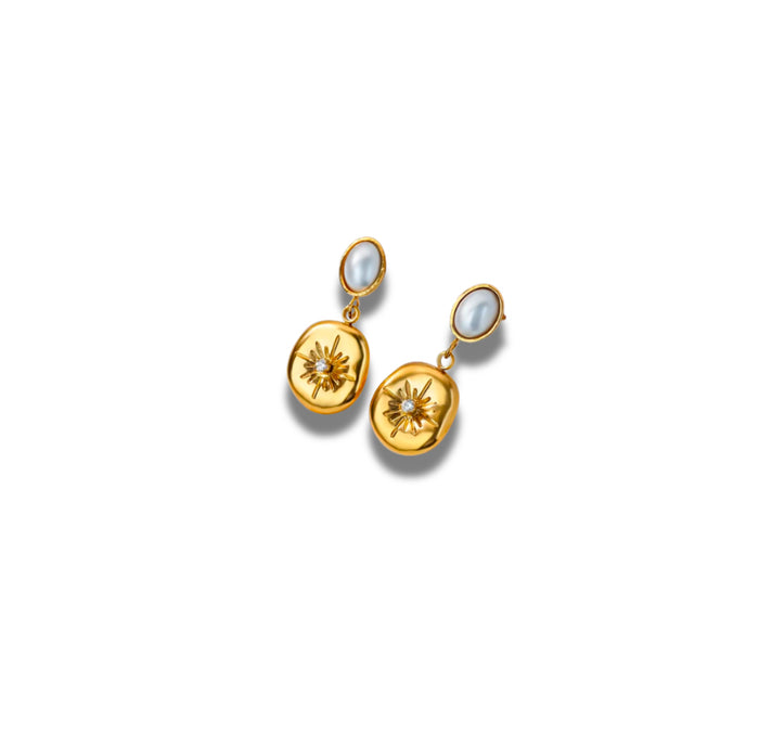 Sunlight Dangle Earrings