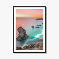 Bedruthan Steps Fine Art Photo Print, Carnewas, Cornwall England, Seascape Poster, Padstow, Newquay