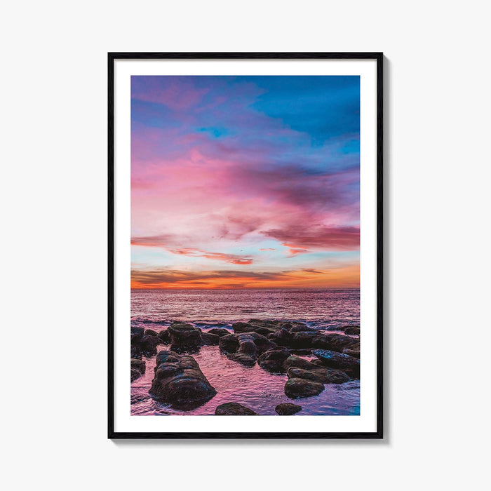 Sunset Cliffs Park Fine Art Photo Print, San Diego California Poster USA