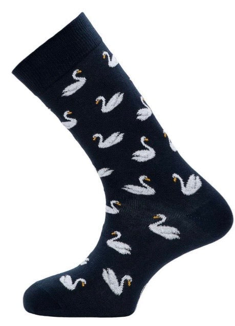 Swan (Cygnes) socks by Maison Broussaud