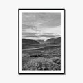 Kungsleden Black and White Fine Art Photo Print, Abisko Swedish Lapland Landscape Poster
