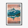 Bachalpsee Switzerland Fine Art Photo Print, Bernese Alps Wall Poster, Schreckhorn Wetterhorn Grindelwald