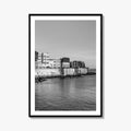 Syracuse Italy Black and White Fine Art Photo Print, Siracusa Sicily Ortigia Wall Poster