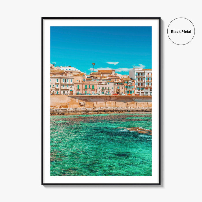 Syracuse Italy Fine Art Photo Print, Siracusa, Sicily Cityscape, Ortigia Poster