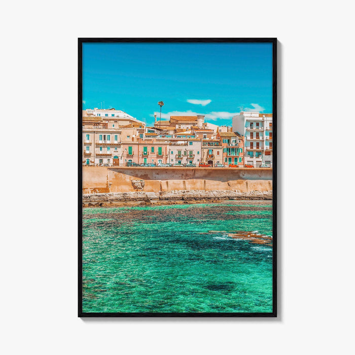 Syracuse Italy Fine Art Photo Print, Siracusa, Sicily Cityscape, Ortigia Poster