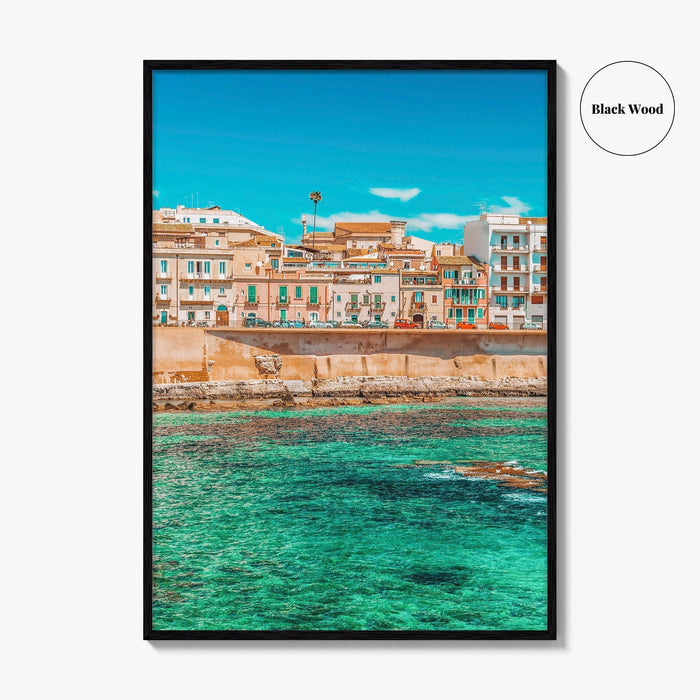 Syracuse Italy Fine Art Photo Print, Siracusa, Sicily Cityscape, Ortigia Poster