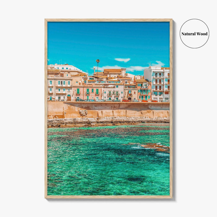 Syracuse Italy Fine Art Photo Print, Siracusa, Sicily Cityscape, Ortigia Poster