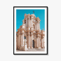 Syracuse Italy Fine Art Photo Print, Ortigia Duomo Cathedral, Siracusa, Sicily, Wall Decor