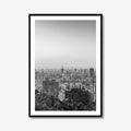 Taipei City Skyline Black and White Fine Art Photo Print, 101, Taiwan Wall Poster