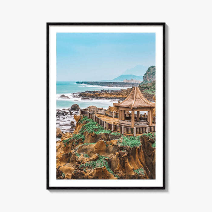 Keelung Taiwan Fine Art Photo Print, Heping Island Coast, Wall Decor Poster