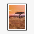 Tanzania Fine Art Photo Print, Serengeti National Park, Wall Poster