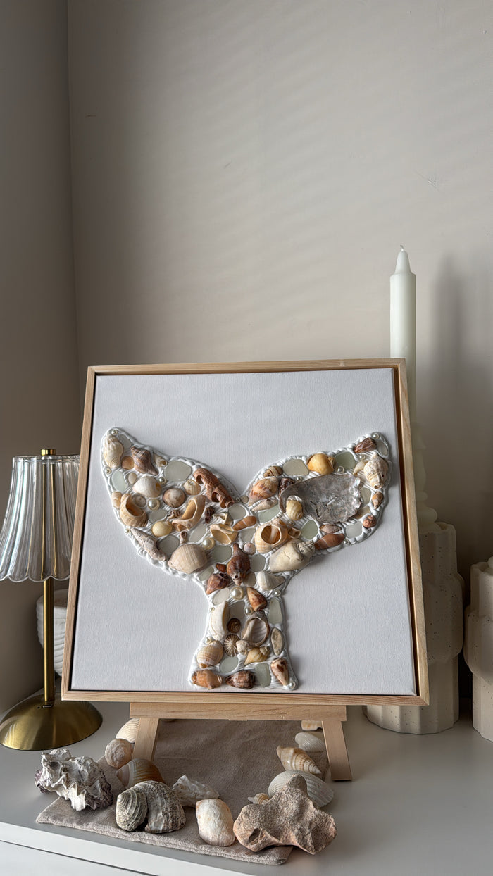 Tasmanian Seashell Canvas 🐚