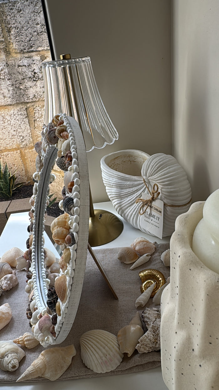 Tasmanian Seashell Mirror 🐚