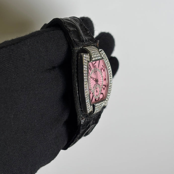 Technomarine Butterfly 31mm Pink Dial Watch - Happy Jewelers Fine Jewelry Lifetime Warranty
