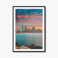 Tel Aviv Skyline Fine Art Photo Print, Israel Wall Decor, Travel Poster