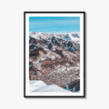 Telluride Fine Art Photo Print, San Juan Mountains Colorado, Winter Wall Decor Poster, USA