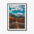 Telluride Fine Art Photo Print, San Juan Mountains, Colorado Poster