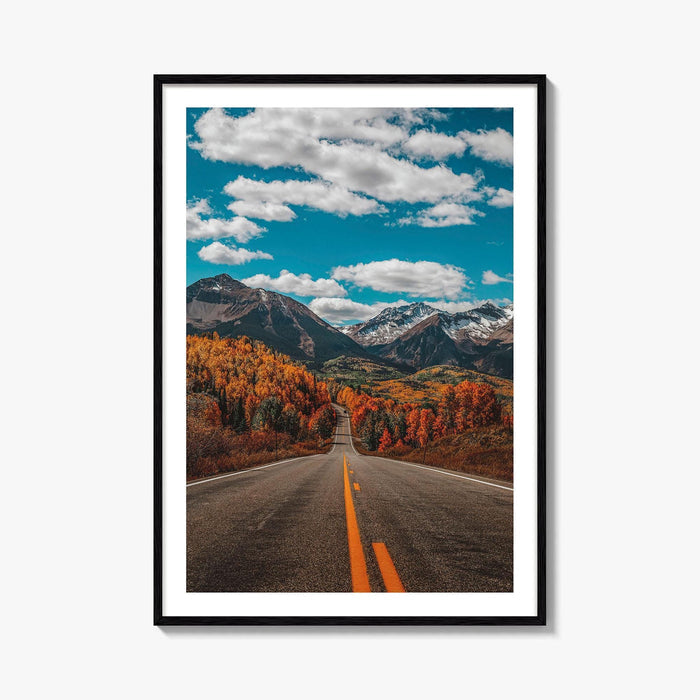 Telluride Fine Art Photo Print, San Juan Mountains, Colorado Poster
