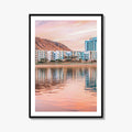 Tempe Fine Art Photo Print, Town Lake, Arizona, Phoenix, USA, Wall Decor, Poster