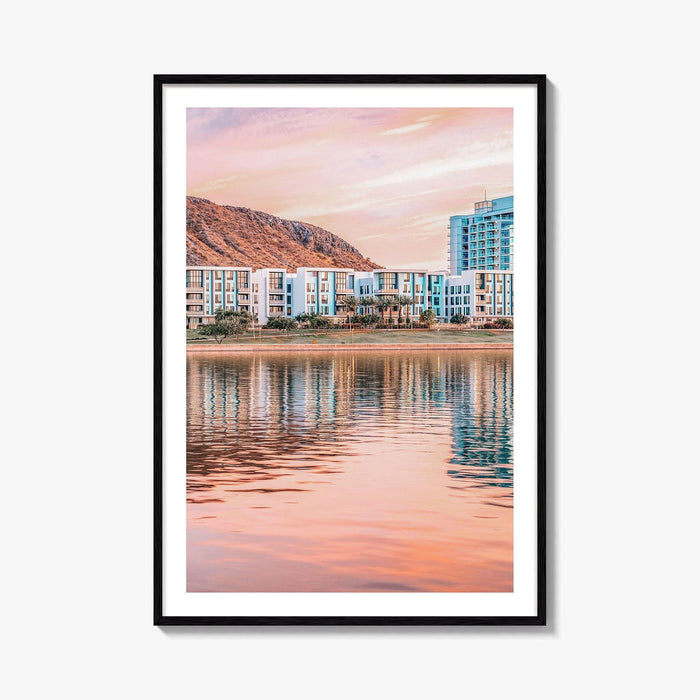 Tempe Fine Art Photo Print, Town Lake, Arizona, Phoenix, USA, Wall Decor, Poster