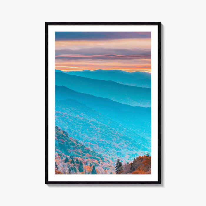 Tennessee Photography Print: Colorful Wall Art, Travel Poster