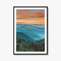 Great Smoky Mountains National Park Fine Art Photo Print, Tennessee Poster